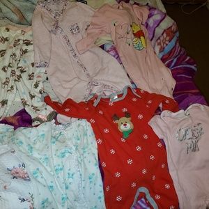 Baby girl lot